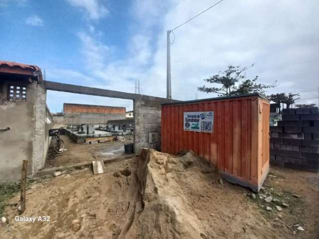 Casa para Venda em Itanhaém, Recanto dos Bandeirantes, 2 dormitórios, 1 suíte, 1 banheiro, 1 vaga