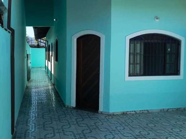 Casa para Venda em Itanhaém, Jardim Magalhães, 2 dormitórios, 1 banheiro, 2 vagas