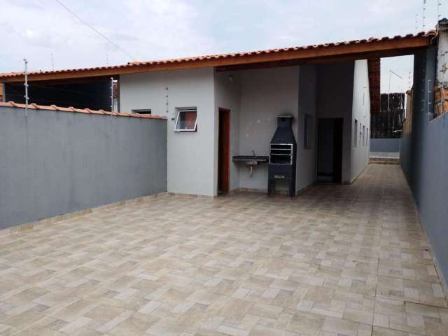 Casa para Venda em Itanhaém, Jardim das Palmeiras, 2 dormitórios, 1 suíte, 1 banheiro, 4 vagas