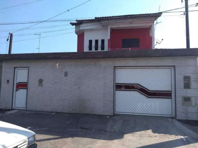 Casa para Venda em São Vicente, Jardim Samarita, 3 dormitórios, 1 suíte, 2 banheiros, 2 vagas