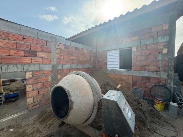 Casa para Venda em Itanhaém, Nossa Senhora do Sion, 2 dormitórios, 1 suíte, 2 banheiros, 2 vagas