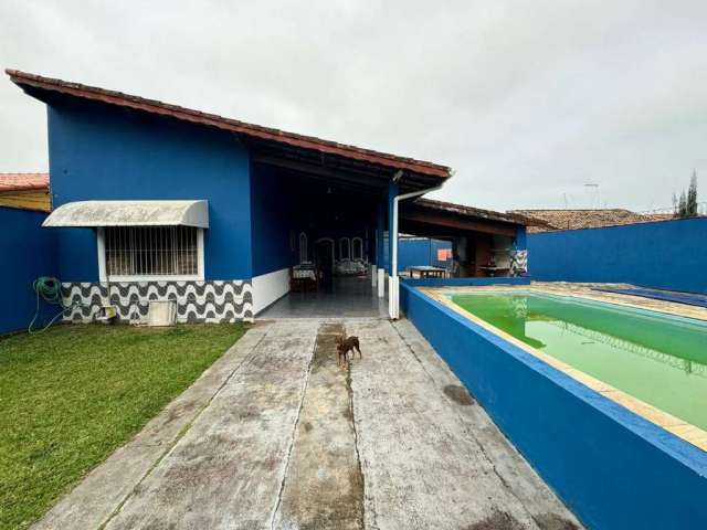 Casa para Venda em Itanhaém, Balneario Raul Cury, 2 dormitórios, 1 suíte, 1 banheiro, 3 vagas