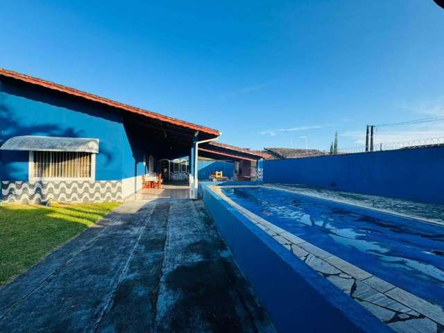 Casa para Venda em Itanhaém, Balneario Raul Cury, 2 dormitórios, 1 suíte, 1 banheiro, 3 vagas