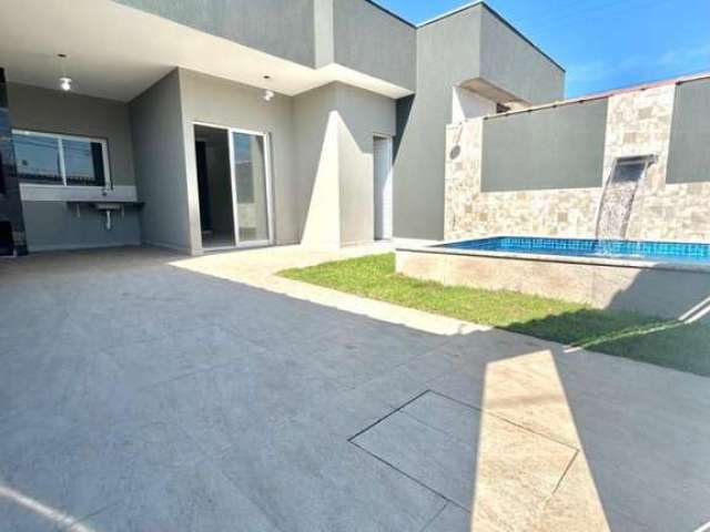 Casa para Venda em Itanhaém, Campos Elíseos, 2 dormitórios, 1 suíte, 1 banheiro, 2 vagas