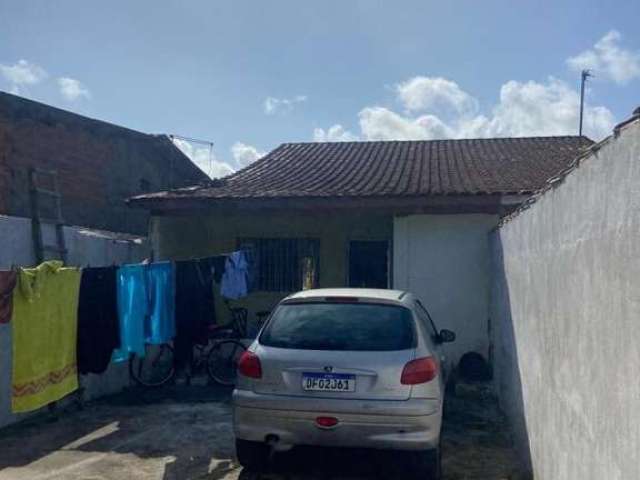 Casa para Venda em Itanhaém, Balneário Gaivota, 1 dormitório, 1 banheiro, 2 vagas