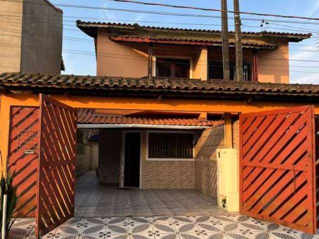 Casa para Venda em Itanhaém, Campos Elíseos, 4 dormitórios, 1 suíte, 1 banheiro, 2 vagas