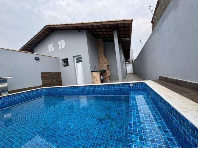 Casa para Venda em Itanhaém, Jardim Magalhães, 2 dormitórios, 1 suíte, 1 banheiro, 1 vaga