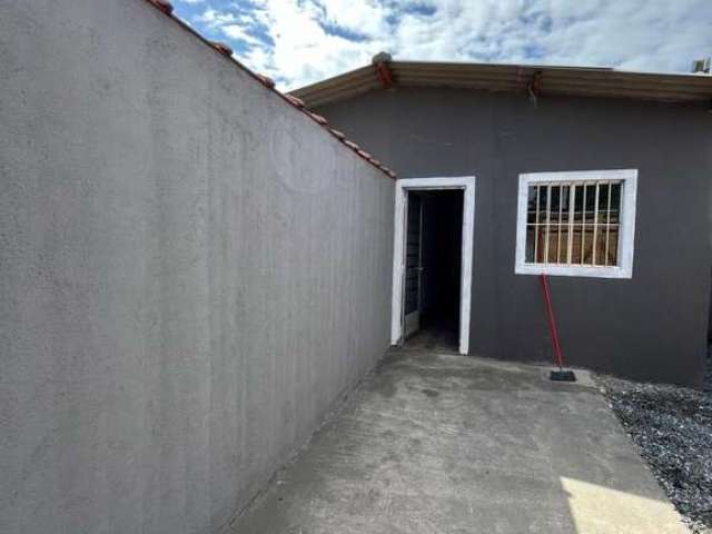 Casa para Venda em Itanhaém, Jardim Guacyra, 1 dormitório, 1 banheiro, 1 vaga