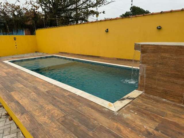 Casa para Venda em Itanhaém, Balneário Jequitibá, 2 dormitórios, 2 suítes, 1 banheiro