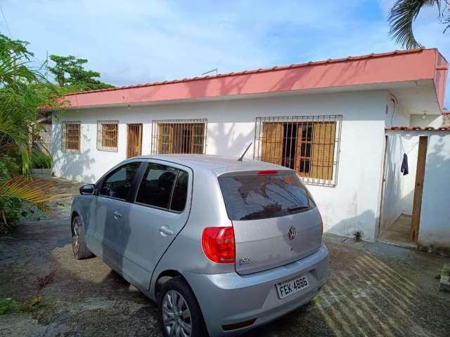 Casa para Venda em Mongaguá, Agenor de Campos, 1 dormitório, 1 banheiro, 4 vagas