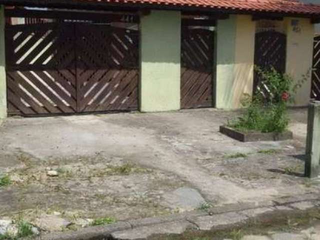 Casa para Venda em Itanhaém, Jequitibá, 2 dormitórios, 1 suíte, 1 banheiro, 4 vagas