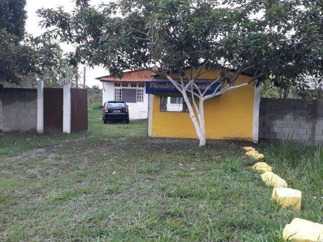 Chácara para Venda em Itanhaém, Parque Vergara, 2 dormitórios, 1 banheiro, 8 vagas