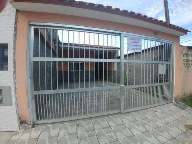 Casa para Venda em Mongaguá, Itaóca, 2 dormitórios, 1 suíte, 1 banheiro, 2 vagas