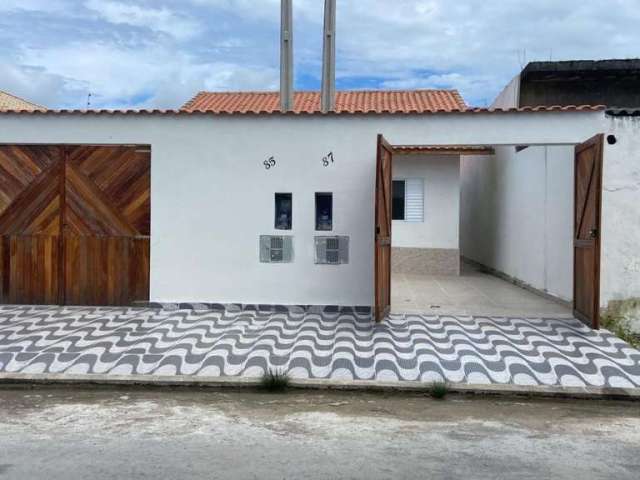 Casa para Venda em Itanhaém, Verde Mar, 2 dormitórios, 1 suíte, 1 banheiro, 1 vaga