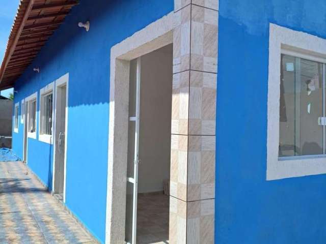 Casa para Venda em Itanhaém, Nossa Senhora Do Sion, 2 dormitórios, 1 banheiro, 6 vagas