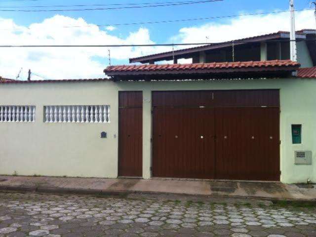 Casa para Venda em Itanhaém, Cibratel 2, 4 dormitórios, 1 suíte, 3 banheiros, 8 vagas