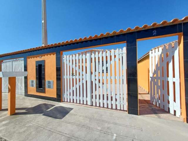 Casa para Venda em Itanhaém, Anchieta, 2 dormitórios, 1 suíte, 1 banheiro, 2 vagas