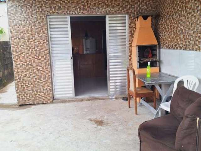 Casa para Venda em Mongaguá, Agenor De Campos, 1 dormitório, 1 banheiro, 2 vagas