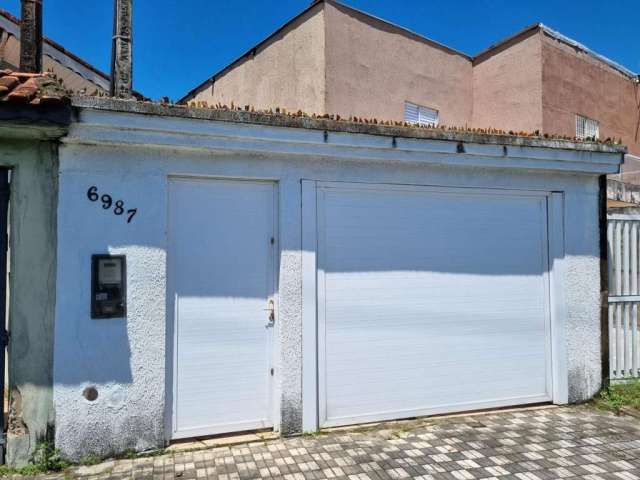 Casa para Venda em Mongaguá, Santa Eugênia, 2 dormitórios, 1 banheiro, 2 vagas