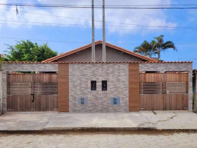 Casa para Venda em Itanhaém, Nossa Senhora Do Sion, 2 dormitórios, 1 banheiro, 2 vagas