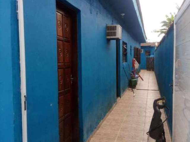 Casa para Venda em Itanhaém, Belas Artes, 1 dormitório, 2 banheiros, 1 vaga