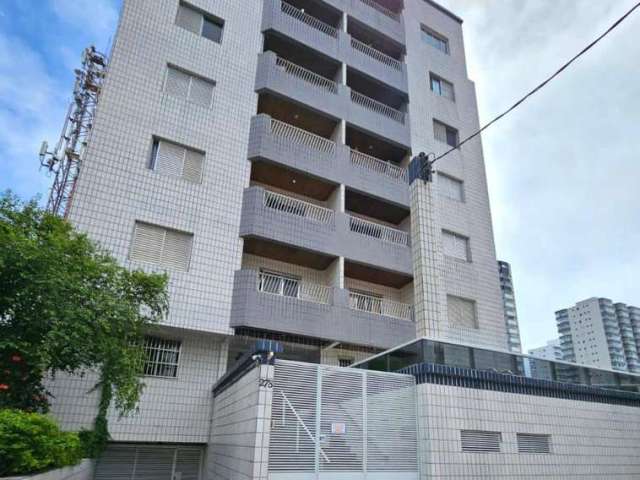 Apartamento para Venda em Praia Grande, Ocian, 1 dormitório, 1 banheiro, 1 vaga