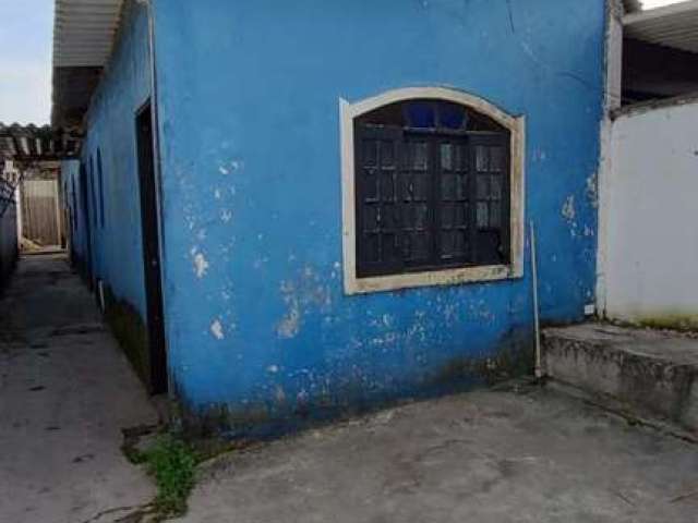 Casa para Venda em Itanhaém, Corumbá, 2 dormitórios, 1 banheiro, 2 vagas