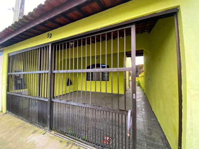 Casa para Venda em Itanhaém, Corumbá, 2 dormitórios, 1 banheiro, 2 vagas