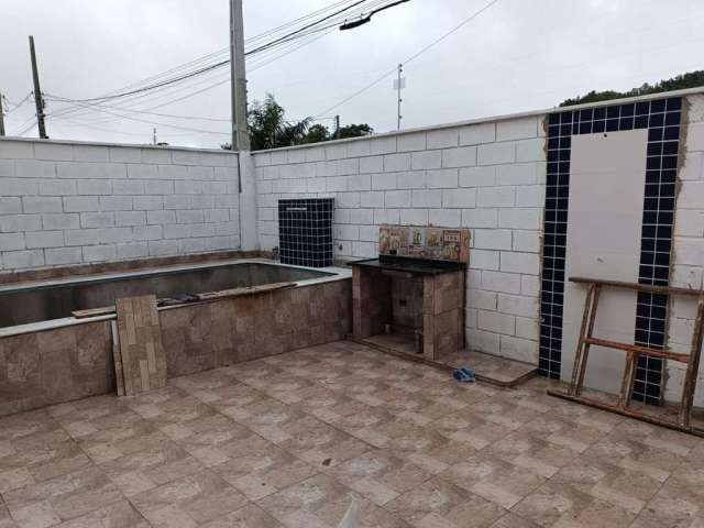 Casa para Venda em Itanhaém, Nova Itanhaém, 3 dormitórios, 1 suíte, 1 banheiro, 2 vagas