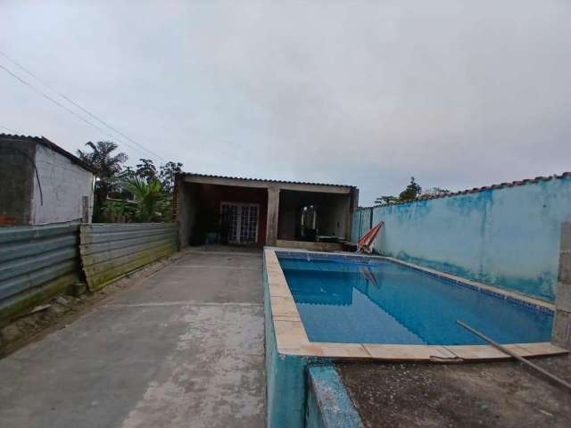 Casa para Venda em Itanhaém, Jardim Coronel, 2 dormitórios, 1 suíte, 1 banheiro, 2 vagas