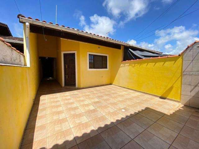 Casa para Venda em Itanhaém, Corumbá, 2 dormitórios, 1 suíte, 1 banheiro, 2 vagas