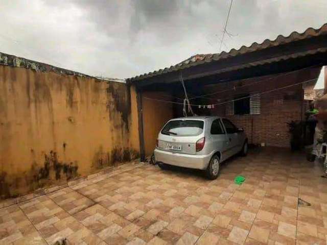 Casa para Venda em Mongaguá, Balneário Regina Maria, 2 dormitórios, 1 banheiro, 1 vaga