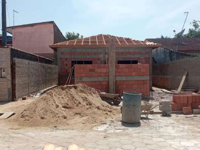 Casa para Venda em Itanhaém, Grandesp, 2 dormitórios, 1 suíte, 1 vaga