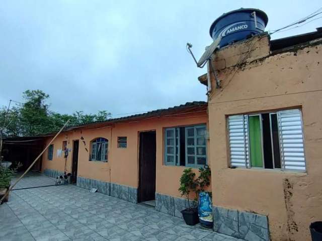 Casa para Venda em Itanhaém, Iemanjá, 5 dormitórios, 2 banheiros, 3 vagas