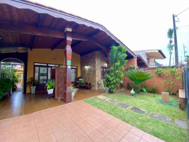 Casa para Venda em Itanhaém, Cibratel 1, 3 dormitórios, 1 suíte, 1 banheiro, 2 vagas