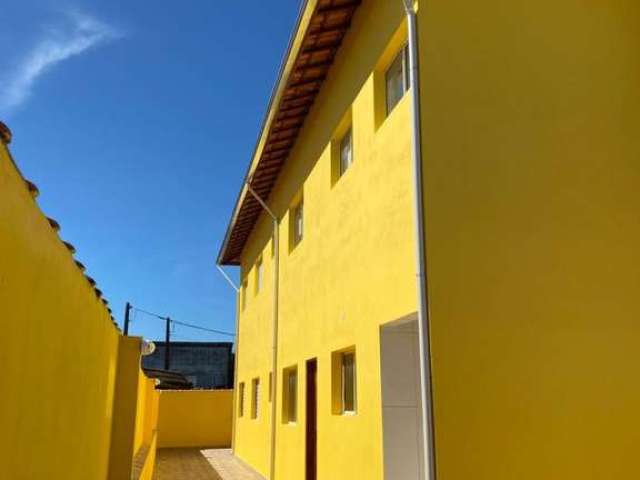 Casa para Venda em Itanhaém, Tropical, 2 dormitórios, 1 banheiro, 1 vaga