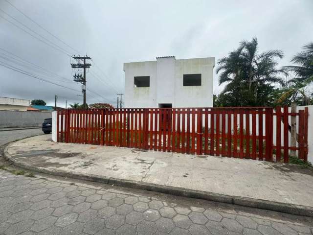 Casa para Venda em Itanhaém, Sabauna, 2 dormitórios, 1 banheiro, 1 vaga