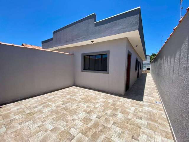 Casa para Venda em Itanhaém, Tupy, 2 dormitórios, 1 suíte, 1 banheiro, 2 vagas