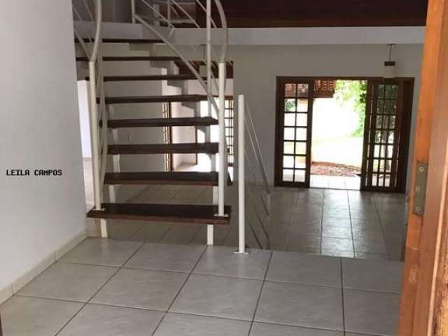 Casa para Locação em Atibaia, Jardim Paulista, 5 dormitórios, 2 suítes, 3 banheiros, 5 vagas