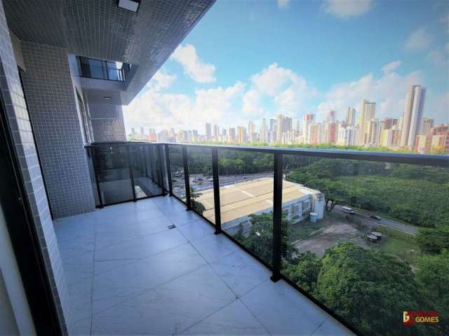 Apartamento com 3 quartos à venda na Rua do Sol, 115, Miramar, João Pessoa por R$ 940.000