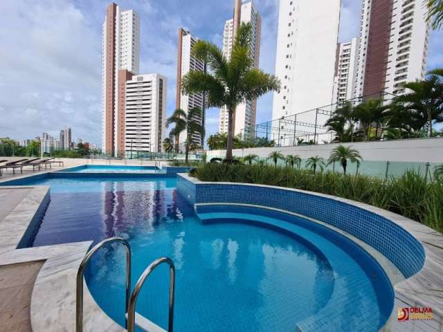 Apartamento com 3 quartos à venda na Placido de Azevedo Ribeiro, 100, Altiplano Cabo Branco, João Pessoa por R$ 915.000