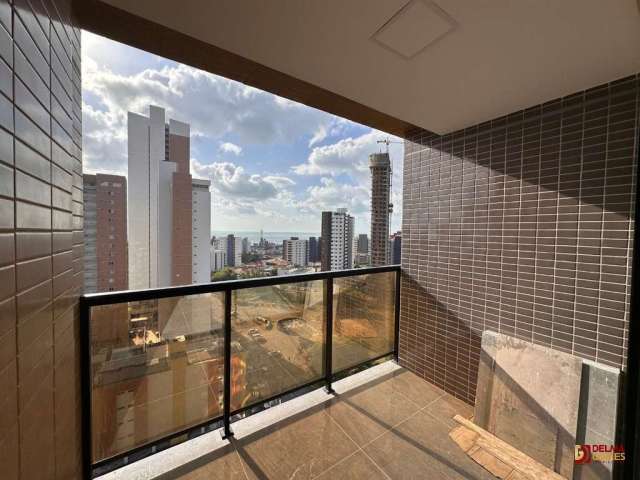 Apartamento com 3 quartos à venda na Josemar Rodrigues de Carvalho, 159, Jardim Oceania, João Pessoa por R$ 780.000