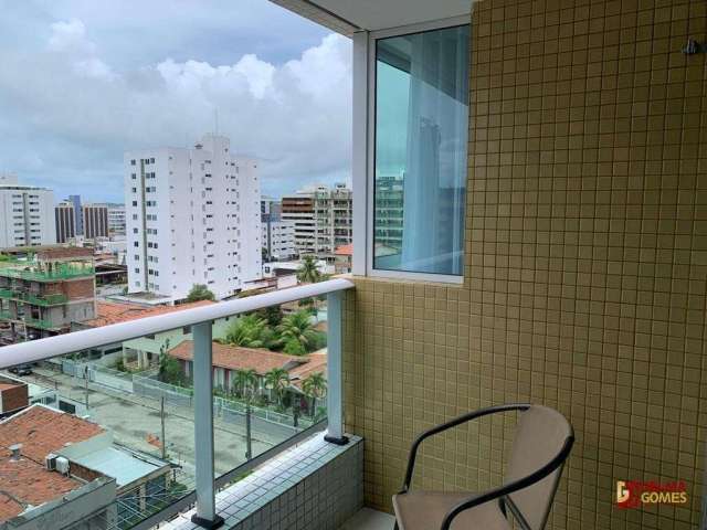 Apartamento com 3 quartos à venda na Avenida Infante Dom Henrique, 513, Tambaú, João Pessoa por R$ 850.000