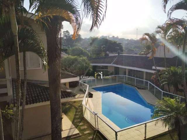 Sobrado com 4 dormitórios, 1620 m² - venda por R$ 3.400.000,00 ou aluguel por R$ 14.170,00 - Jardim Itaperi - Atibaia/SP