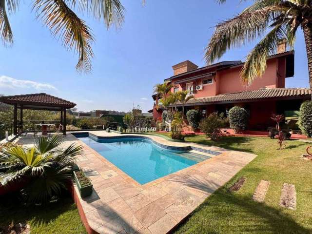 Casa com 3 dormitórios à venda, 700 m² por R$ 3.500.000,00 - San Fernando Valley - Atibaia/SP