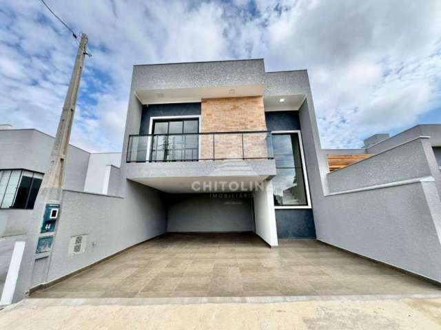 Sobrado com 3 dormitórios à venda, 140 m² por R$ 570.000 - Condomínio Marina - Itapetininga/SP