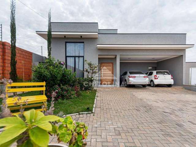 Casa com 3 dormitórios à venda, 158 m² por R$ 1.000.000,00 - Condomínio Golden Ville - Itapetininga/SP