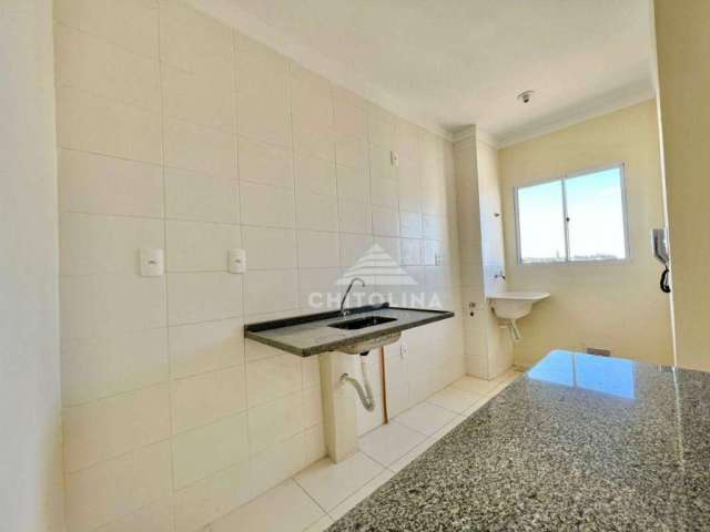 Apartamento com 2 dormitórios à venda, 44 m² por R$ 200.000,00 - Residencial Cambuí - Itapetininga/SP