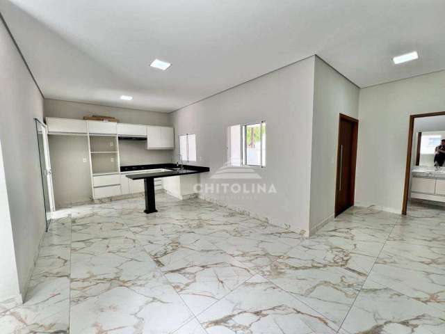 Casa à venda, 118 m² por R$ 610.000,00 - Condomínio Lago dos Ipês - Itapetininga/SP