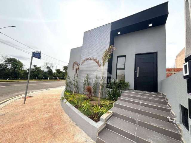 Casa com 3 dormitórios à venda, 109 m² por R$ 499.000,00 - Condomínio Marina - Itapetininga/SP